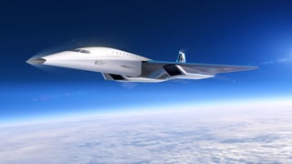 La empresa aeroespacial dedicada a la fabricación de transporte aéreo y espacial avanzado, Virgin Galactic, anunció el pasado 3 de agosto el diseño para la construcción del modelo de avión comercial supersónico de alta velocidad en colaboración con la empresa Rolls-Royce. (ARCHIVO) 
