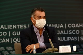 El gobernador de Nuevo León reflexionó sobre la actual situación de la pandemia del COVID-19. (ÉRICK SOTOMAYOR)