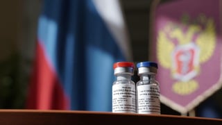 Putin dijo que la vacuna había demostrado su eficacia durante las pruebas, ofreciendo una inmunidad duradera contra el virus. (EFE)