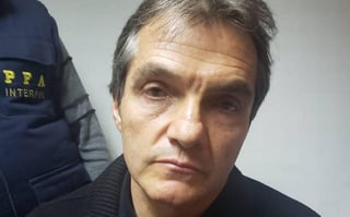 En agosto del año pasado, Ahumada fue detenido en el puerto internacional Aeroparque Jorge Newbery de Buenos Aires. Sin embargo, un juez lo dejó en libertad días después. (ARCHIVO)