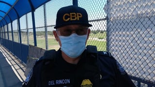 Paul del Rincón, director de la Aduana y Protección Fronteriza (CBP por sus siglas en inglés). (EL SIGLO COAHUILA)