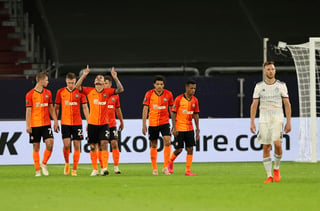 Shakhtar Donetsk aplastó el martes 4-1 a Basilea para sellar su boleto a las semifinales de la Liga Europa, donde se medirá con el Inter. (ARCHIVO)