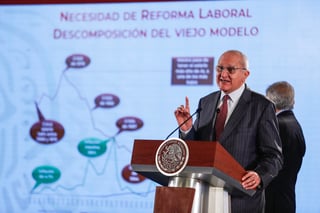 El candidato a la OMC, Jesús Seade, explicó que conforme avance la implementación habrá dudas. (ARCHIVO) 
