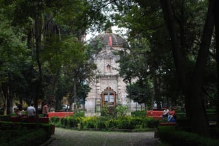 El barrio de Coyoacán es uno de los más enigmáticos de la Ciudad de México. 