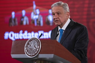 López Obrador se dijo respetuoso de los casos que sigue la Fiscalía General de la República, indicando que él no puede detener un proceso judicial ni ser cómplice. (ARCHIVO)