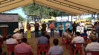 Las instalaciones se localizarán a 10 kilómetros de la cabecera municipal de Villa Unión, pues el objetivo es continuar con la vigilancia de las brechas que se localizan en esta zona y que conecta con otras entidades como Nuevo León y Tamaulipas. (EL SIGLO COAHUILA)