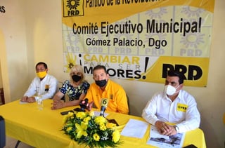 El presidente del PRD en Durango, Miguel Lazalde, dijo que buscan perfiles que puedan ser legisladores y que los ayuden de verdad.