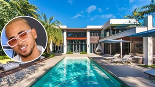 El cantante urbano puertorriqueño Ozuna adquirió una mansión en Miami que sobrepasa los 5,4 millones de dólares, informó este jueves el portal de noticias sobre famosos TMZ. (ESPECIAL) 
