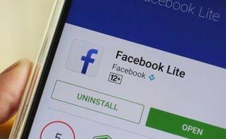 Facebook Lite, la aplicación reducida de la red social para conexiones de baja velocidad y teléfonos de baja especificación, está siendo desactivada, de acuerdo con el portal MacRumors. (CORTESÍA)