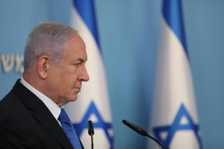 El primer ministro israelí compareció para alabar el histórico anuncio hecho desde Washington. (EFE) 