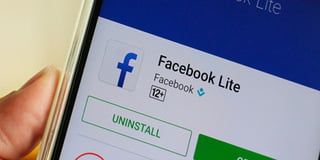 Facebook Lite, la aplicación reducida de la red social para conexiones de baja velocidad y teléfonos de baja especificación, está siendo desactivada. (ESPECIAL) 