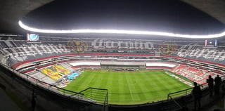 Después de 153 días, el Estadio Azteca vuelve a abrir sus puertas, aunque no al público, para recibir su primer partido del Guardianes 2020. (ARCHIVO)