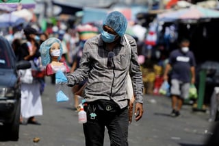 El fiscal general de El Salvador, Raúl Melara, dijo este viernes que investiga 'todos' los señalamientos de supuestas irregularidades cometidas en el manejo de los fondos para atender la pandemia de la COVID-19. (ARCHIVO)
