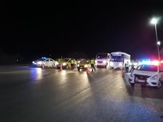 Un total de 26 conductores fueron detenidos durante los operativos de alcoholímetro realizados el pasado fin de semana en la ciudad de Gómez Palacio. (EL SIGLO DE TORREÓN)