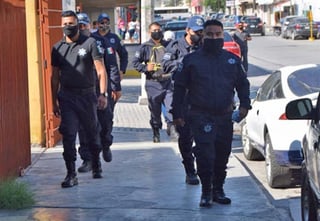 Se han creado nuevos cuerpos de seguridad en Monclova.