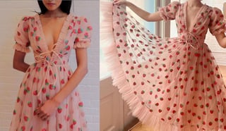 Internautas señalan que la cuarentena 'causó' el revuelo en torno al vestido, ya que pese a que salió a la venta desde el año pasado, recientemente se volvió objeto de polémica (CAPTURA)  