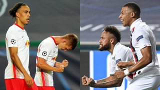 Las similitudes entre el Paris Saint-Germain y el Leipzig terminan al tiempo en que ambos clubes tratan de llegar a la final de la Liga de Campeones por primera vez. (ARCHIVO)