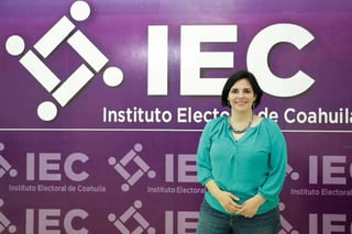 La Consejera Presidenta del Instituto Electoral de Coahuila (IEC), Gabriela de León Farias, dijo que los candidatos a diputados locales deberán privilegiar la propaganda en redes sociales, debido a la pandemia por la cual atraviesa el país. (ARCHIVO)