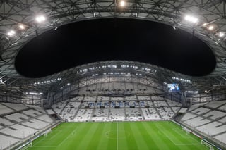 El estadio Velodrome, casa del Olympique de Marsella. (ARCHIVO)