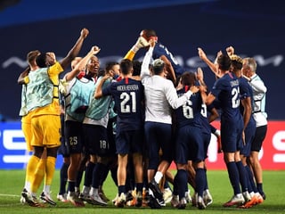 París Saint Germain avanzó por primera vez en la historia a la final de la Champions, tras arrollar 3-0 a Leipzig. (ESPECIAL)