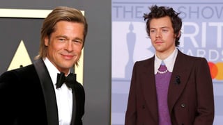 Brad Pitt y Harry Styles parece ser que se encontrarán por primera vez en la pantalla para protagonizar la película Faster, Cheaper, Better, el próximo proyecto del director Dan Gilroy. (ESPECIAL) 