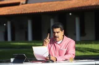 El presidente venezolano, Nicolás Maduro, auguró este miércoles un alza en los precios del petróleo 'en las próximas semanas', luego de que se conociera esta misma jornada que el recorte de producción propuesto por la OPEP+ se cumplió en, al menos, el 95 % el pasado julio. (ARCHIVO)