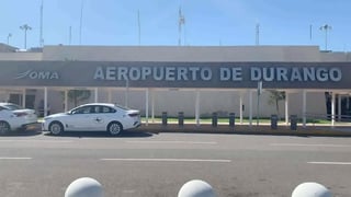 De acuerdo a OMA Aeropuertos, en Durango empieza el crecimiento del pasaje aéreo. (EL SIGLO DE TORREÓN) 