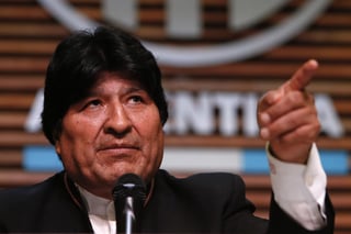 El Gobierno interino de Bolivia anunció este jueves una nueva denuncia contra el expresidente Evo Morales, esta vez por delitos como estupro por una supuesta relación con una menor. (ARCHIVO) 