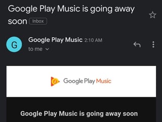 La compañía Google informó que desaparecerá su servicio de música, Google Play Music, con el que los usuarios reproducen y compran contenido. (ESPECIAL)