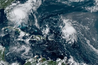 Las autoridades de emergencias de República Dominicana pusieron este viernes en alerta 19 provincias de las 32 que integran el país debido a la evolución de la tormenta tropical Laura, que se acercará a la isla a partir de la noche del sábado. (ARCHIVO)