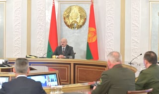 Lukashenko denunció que Estados Unidos está infiltrado en las protestas de la oposición y rechazó el diálogo.