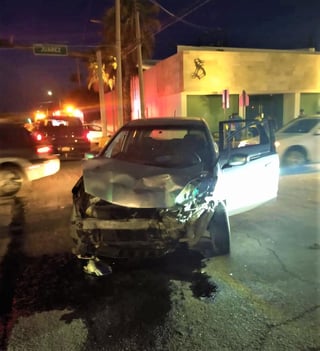 En el accidente participaron Irving Gabriel, conductor de un vehículo de la marca Chevrolet línea Aveo modelo 2014 color gris y Alfonso, conductor de un auto Honda Fit color plata 2015.
(EL SIGLO DE TORREÓN)
