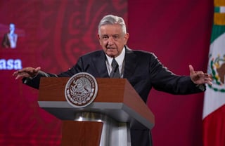 Andrés Manuel López Obrador aseguró que es un momento definitorio para limpiar al país de corrupción, por lo que si se hace justicia y se va de fondo en los casos Lozoya y García Luna, México podría ser ejemplo mundial. (ARCHIVO)