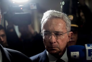 El proceso contra Uribe indaga de manera preliminar su supuesta implicación en la masacre. (EFE) 