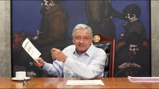 El presidente Andrés Manuel López Obrador compartió su mensaje dominicial donde abordó la pandemia, la recuperación económica y el regreso a clases. (ESPECIAL)