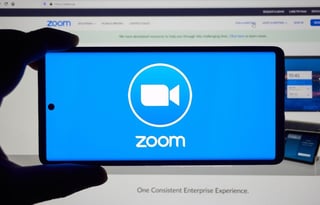 Durante la mañana de este lunes, varios usuarios reportaron fallas en la plataforma de Zoom en pleno regreso a clases (ESPECIAL) 