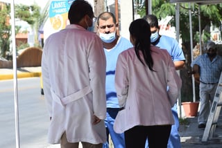 Cerca de 300 trabajadores del Sindicato de la Secretaría de Salud se encontraban en cuarentena. (EL SIGLO DE TORREÓN)