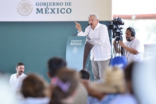 El presidente de la República, Andrés Manuel López Obrador, aseguró que uno de los temas que expondrá en su visita es el del agua.