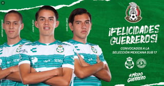 Héctor Tejeda, Juan Carranza y Carlos López fueron convocados por Luis Ernesto Pérez, estratega de la Selección Sub-17. (ESPECIAL) 