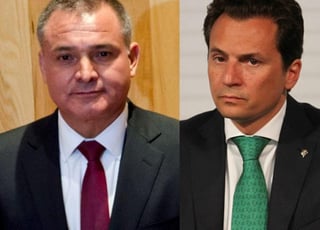 Presidente destaca indagatorias a Genaro García Luna y Emilio Lozoya. (ESPECIAL)