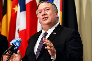 El presidente del Consejo de Seguridad de la ONU rechazó el martes un pedido de Donald Trump de restaurar todas las sanciones de esa organización a Irán, a lo que el embajador respondió airadamente, acusando a los opositores de apoyar a los 'terroristas'. (ARCHIVO)
