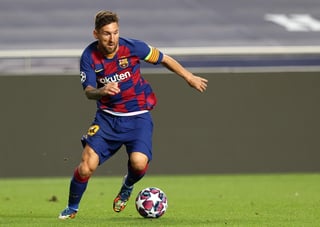Todavía falta por confirmar ambas partes, pero todo hace indicar que Lionel Messi no seguirá en el Barcelona. (ARCHIVO)