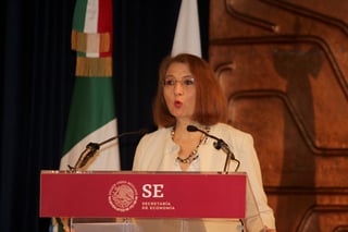 Para la subsecretaría, Luz María de la Mora, el T-MEC necesita esfuerzos nacionales. (ARCHIVO) 