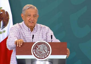 López Obrador negó que con la generación del proyecto de agua para La Laguna se vayan a afectar los intereses del ramo agrícola. (EL SIGLO DE TORREÓN)