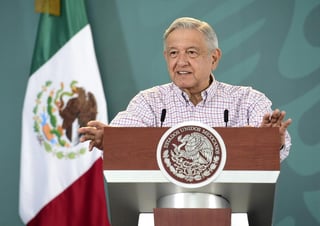 Como dicta la ley, López Obrador, presidente desde diciembre de 2018, presentará el próximo 1 de septiembre su segundo informe de Gobierno ante el Congreso mexicano.
(EL UNIVERSAL)