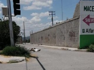 Un hombre fue muerto a tiros en el ejido La Unión de Torreón, en el lugar las autoridades aseguraron casquillos percutidos de grueso calibre. (EL SIGLO DE TORREÓN)