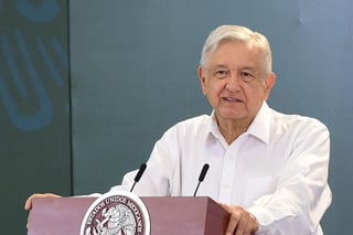Andrés Manuel López Obrador impugnó el impuesto ambiental que estableció el gobierno de Baja California. (EFE)