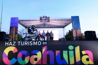 El gobernador priista Miguel Ángel Riquelme dará el banderazo de inicio a la carrera 'Coahuila 1000 Desert Rally' en Saltillo. (EL SIGLO DE TORREÓN)