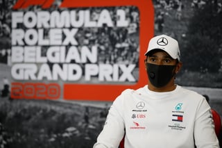 El actual campeón de Fórmula 1 es un constante crítico del racismo. (AP)