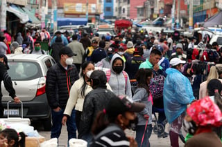 Bolivia flexibilizará la cuarentena después de cinco meses ante la necesidad de recuperar la economía, para evitar que del coronavirus se pase al 'coronahambre'. (ARCHIVO) 